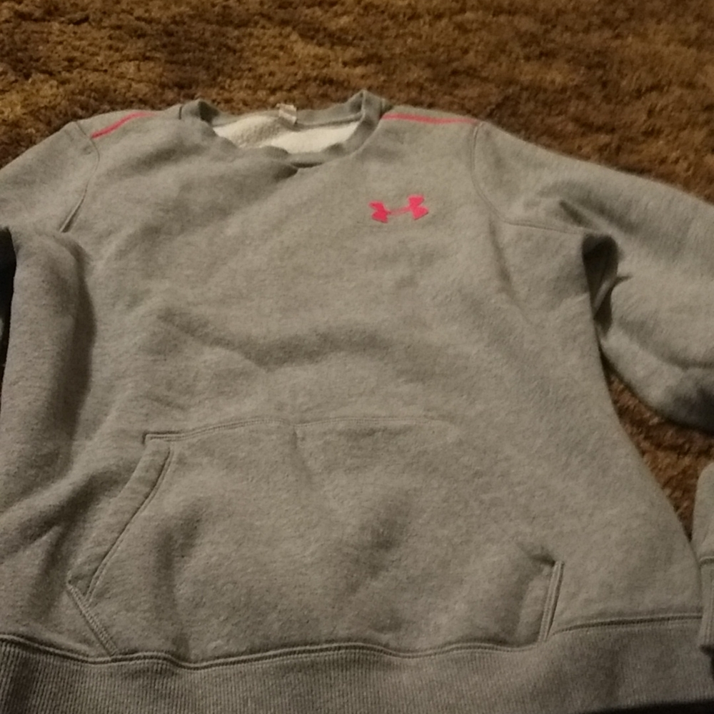 UA sweatshirt